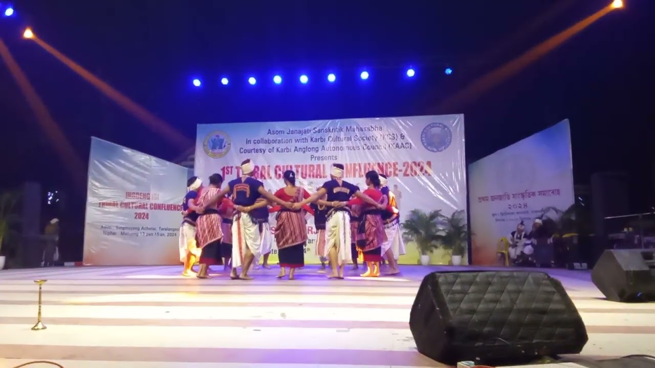Nimso kerung Dance//1st Tribal Cultural Confluence 2024