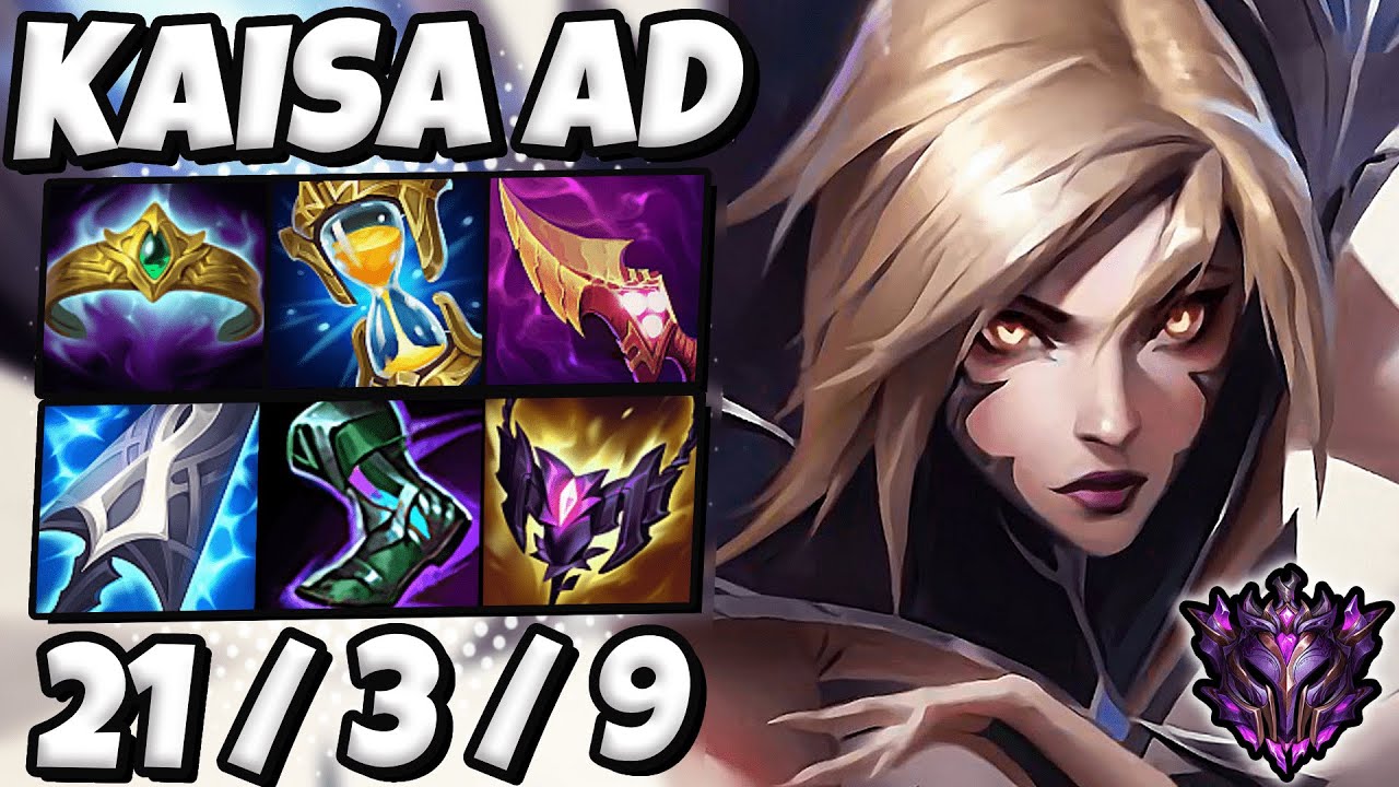 Kaisa vs Aphelios [ ADC ] Ranked Master Korea Patch 11.24 ✅