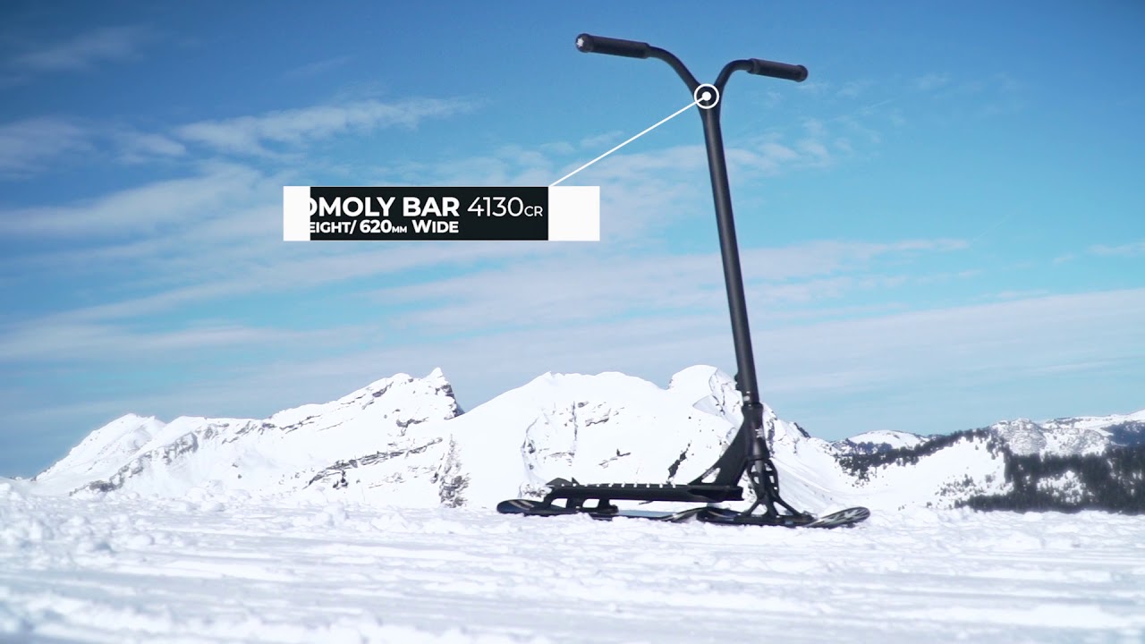 Eretic Snowscoot Slope version 2019