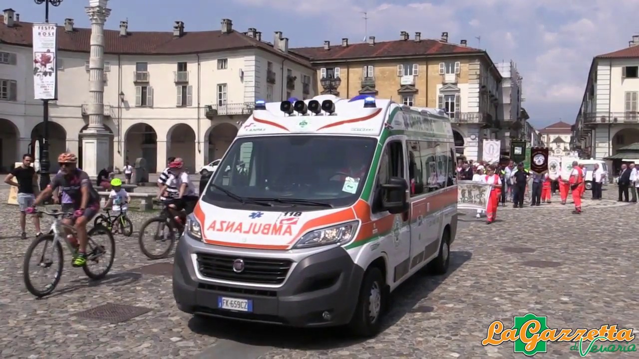 LA CROCE VERDE FESTEGGIA  40 ANNI A VENARIA REALE