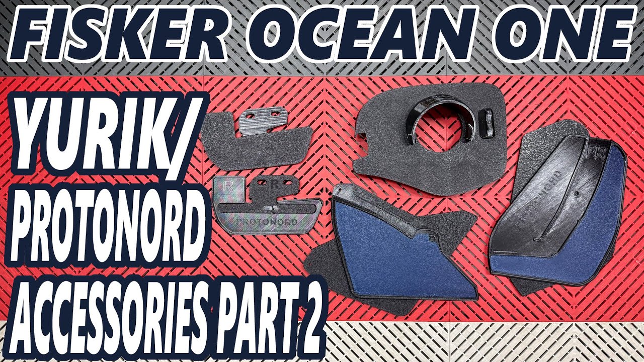 Fisker Ocean - YuriK/ProtoNord Accessories Part 2