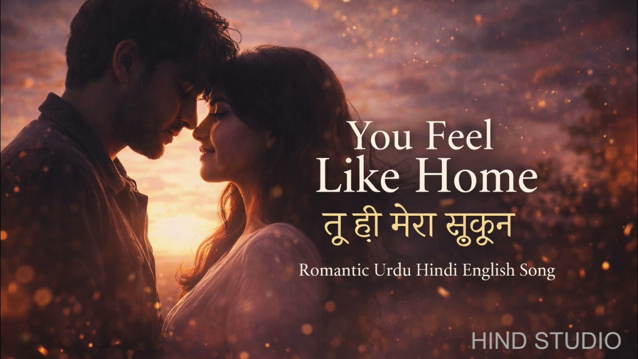 You Feel Like Home – Tu Hi Mera Sukoon | Romantic Love Song 2026 - new Bollywood song - new song