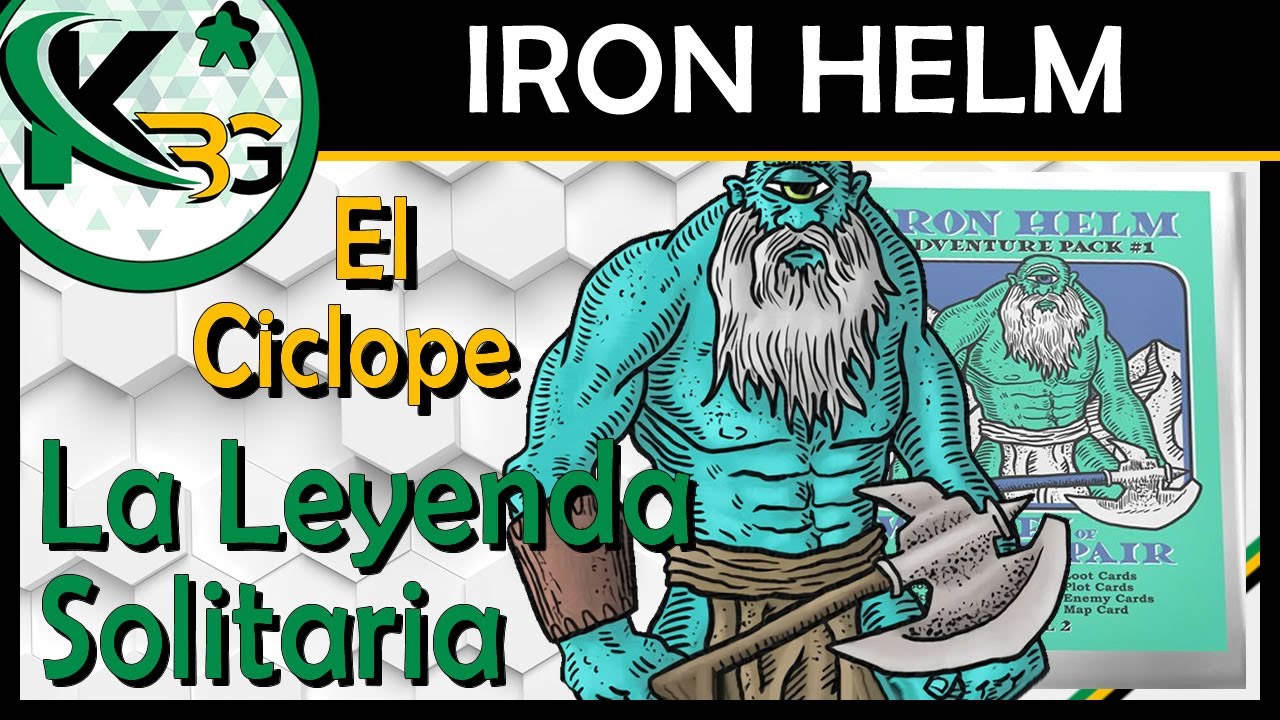 🚪Iron Helm🚪 | Partida en Solitario 