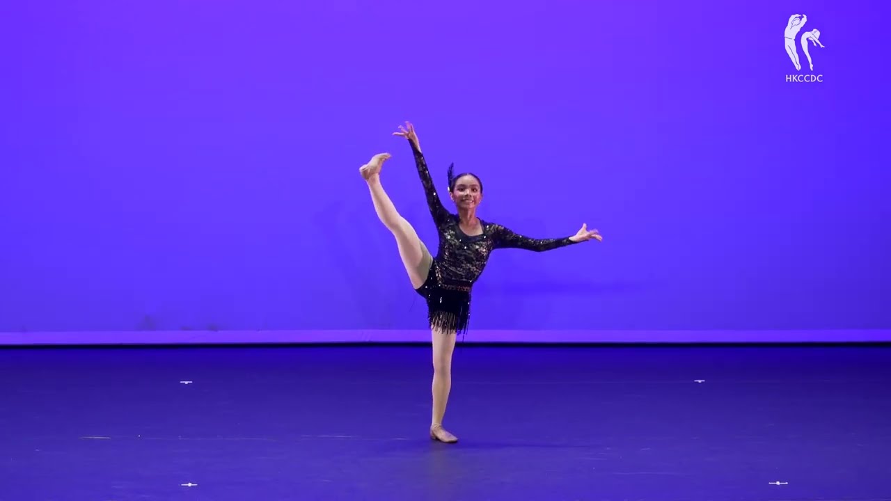 Irina Marissa, 14, Razzle Dazzle (HKCCDC 2025)