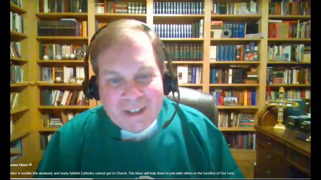 Catholic Mass 3rd Sunday OT January 25 2026