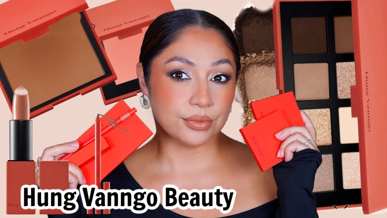 НОВЫЙ БРЕНД В SEPHORA: HUNG VANNGO BEAUTY | ПЕРВЫЕ ВПЕЧАТЛЕНИЯ