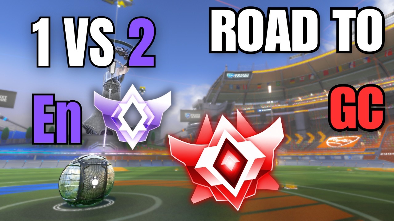 JE SUIS EN 1VS2 EN C3 (première game) - ROAD TO GC #21
