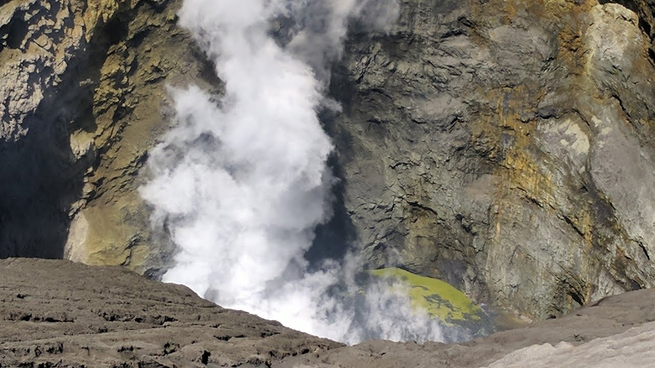 Bromo Crater Drone Update
