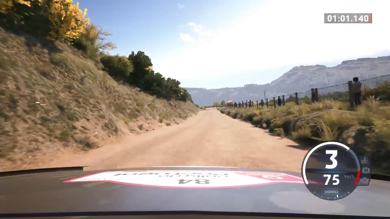EA Sport WRC  - Championnat Club - Volant G923