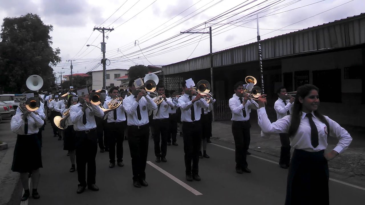 Marcha Panamá - Instituto Urracá 2014