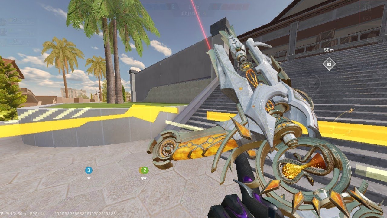NEW UMP BLOOD STRIKE | LEGEND | GAMEPLAY ANDROID 15 | GRAPHICS 4K | BLOOD STRIKE LATAM