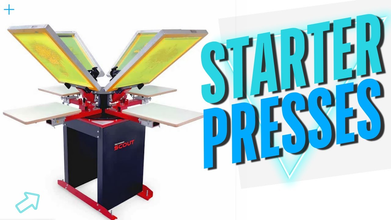 Beginner? Start HERE! 💥- Best Starter Screen Presses - part1