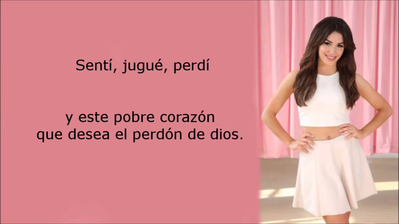 Lali Esposito -Seré letra
