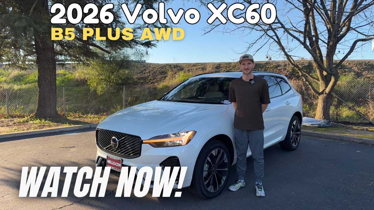 Is the 2026 Volvo XC60 Plus B5 worth $57k?
