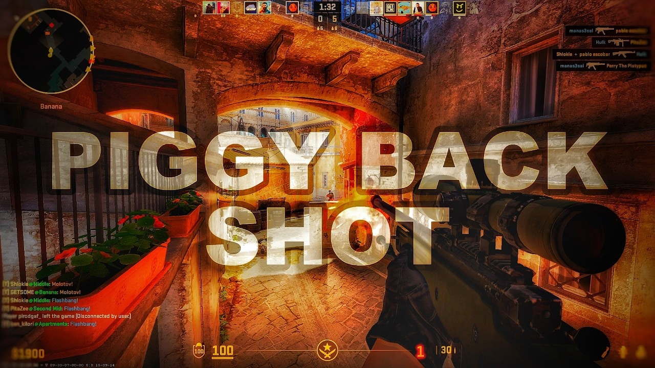 AWP Boost Kill in #cs2
