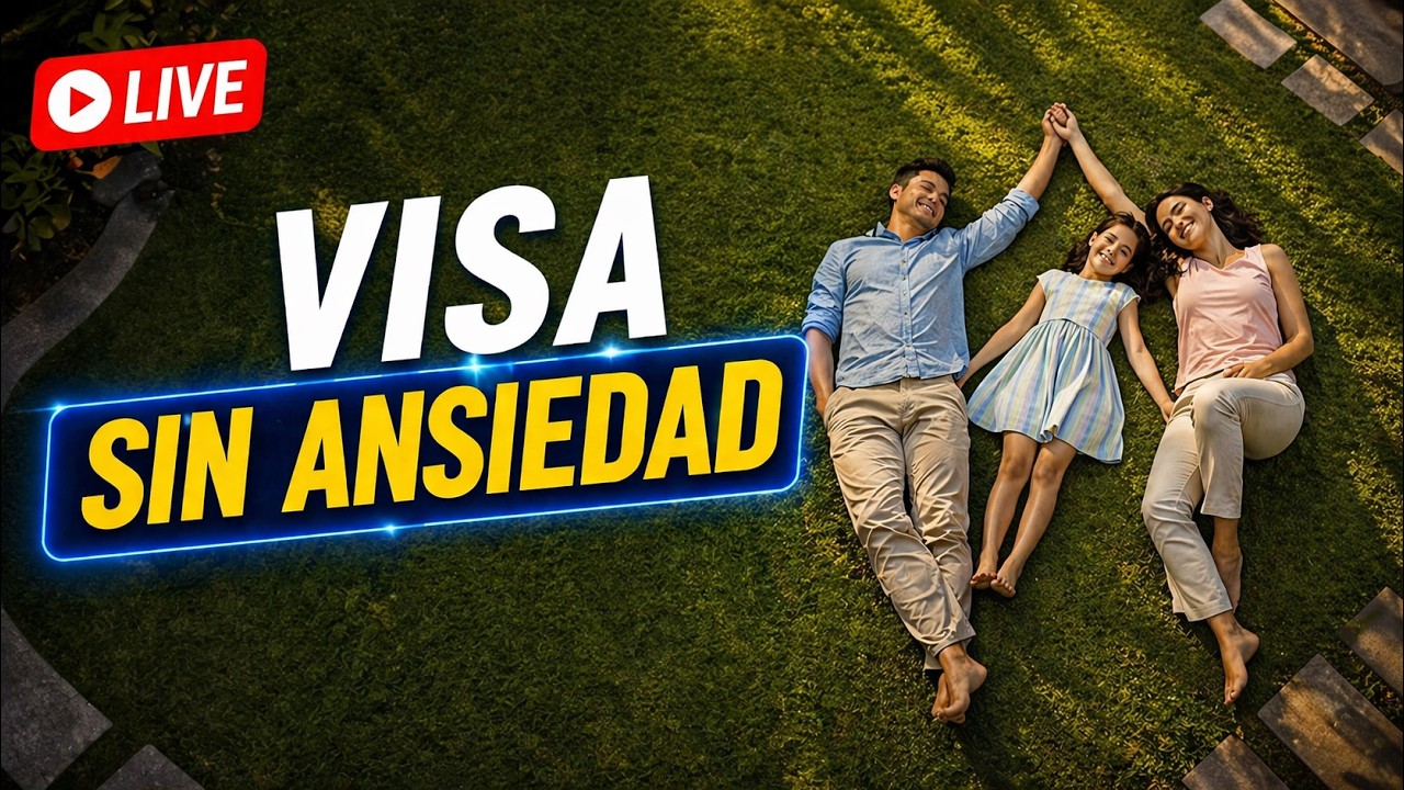 Visa sin ansiedad