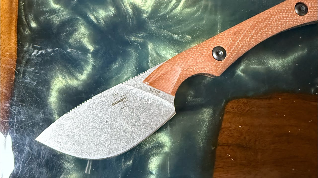 Boker Plus M.U.K, #fixedbladefriday