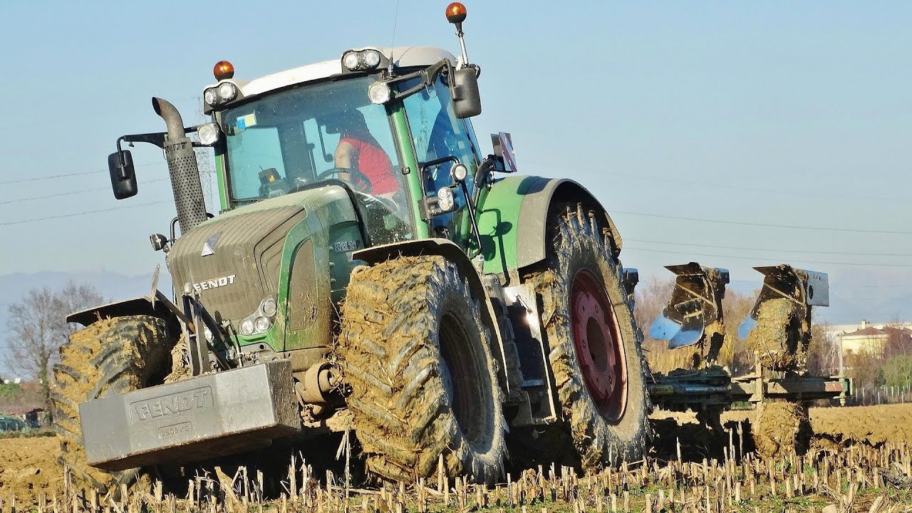 Fendt Show | 939 + 927 + 820 + 818 Plowing & Liquid Manure