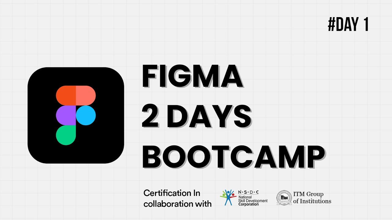 Day 1 | Figma Foundations & UI Basics