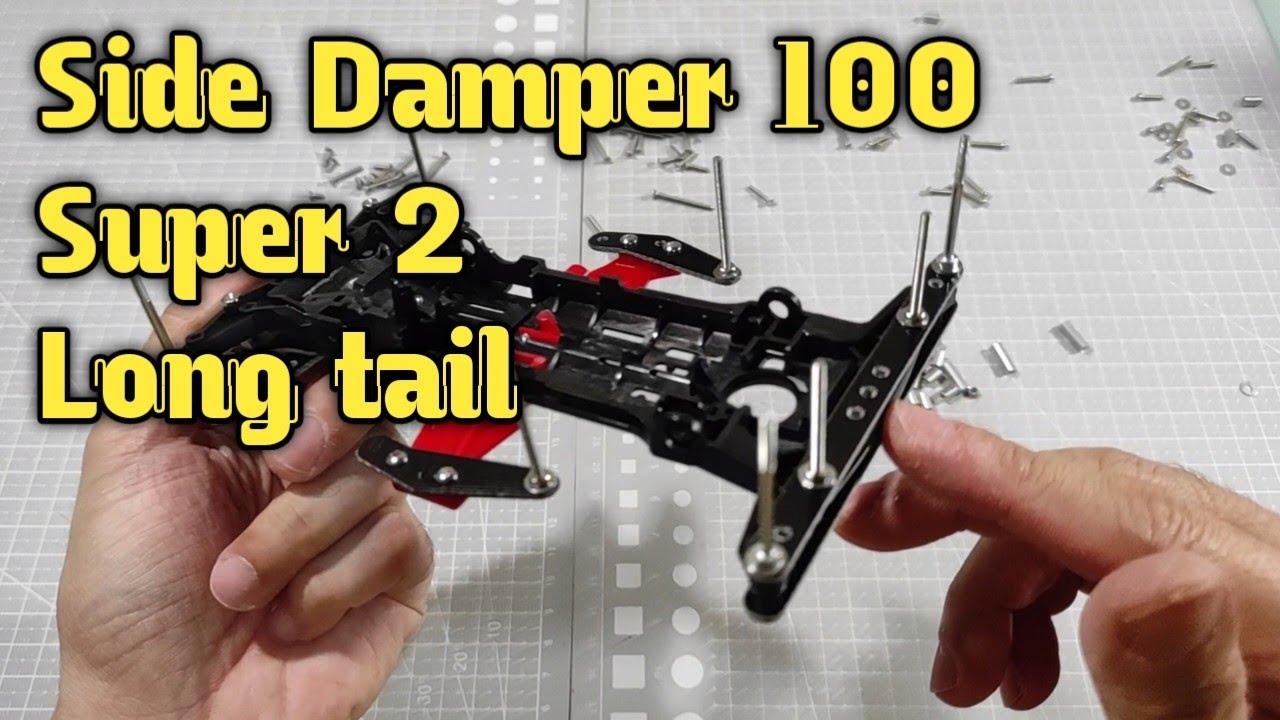 How to Build Super 2 Side Damper 100 Long Tail 2023