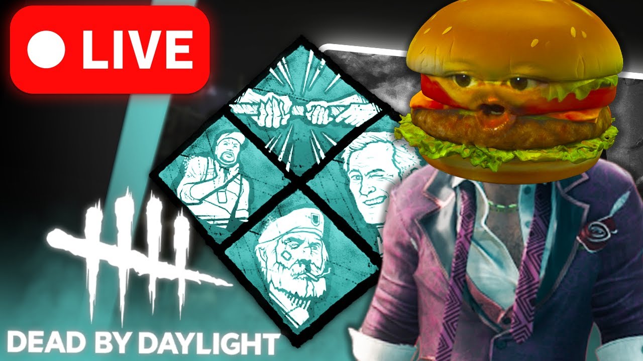 🔴 LIVE - This is the FUNNEST class | Dead By Daylight