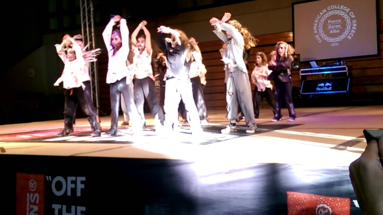 International hip hop contest Greece/Cyprus 2016