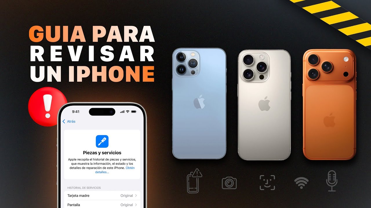 Que Revisar Antes De Comprar Un iPhone Usado ⚠️ CUIDADO 📲