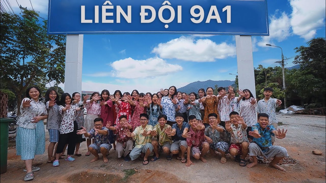 Kỷ Yếu Liên Đội 9A1 - THCS Lê Quý Đôn - Hà Giang | SLOGMEDIA