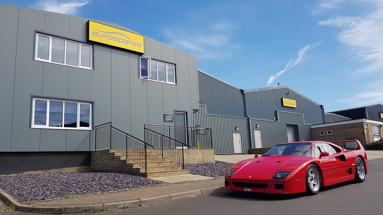Eurospares - Our Offices & Warehouse