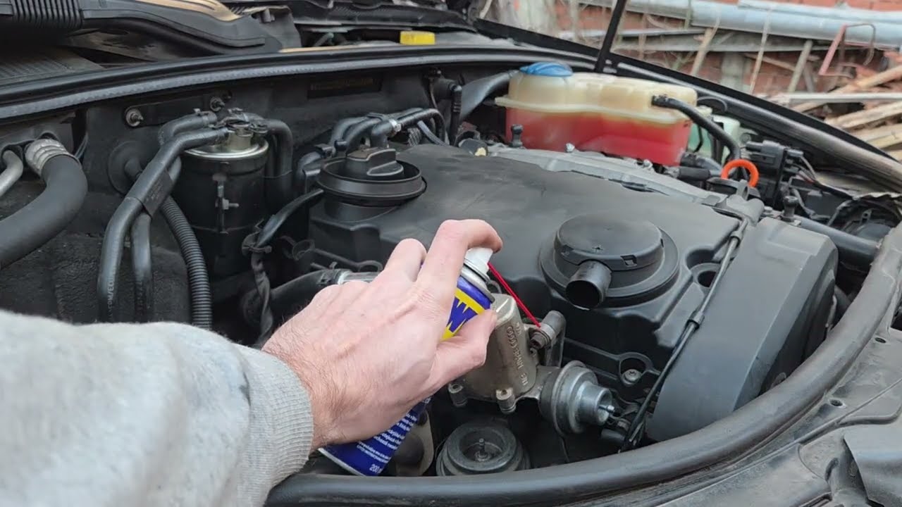 Verificare curățare motor 2.0 tdi pd audi 🌫 dă fum negru part 1