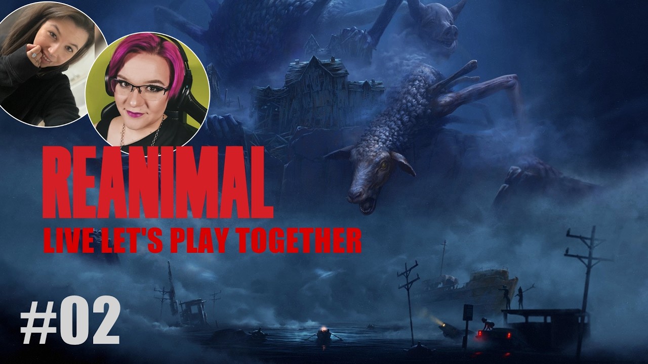 #02 | Auf der Flucht vor dem schwarzen Mann! | REANIMAL | Let's Play | PS5 | deutsch