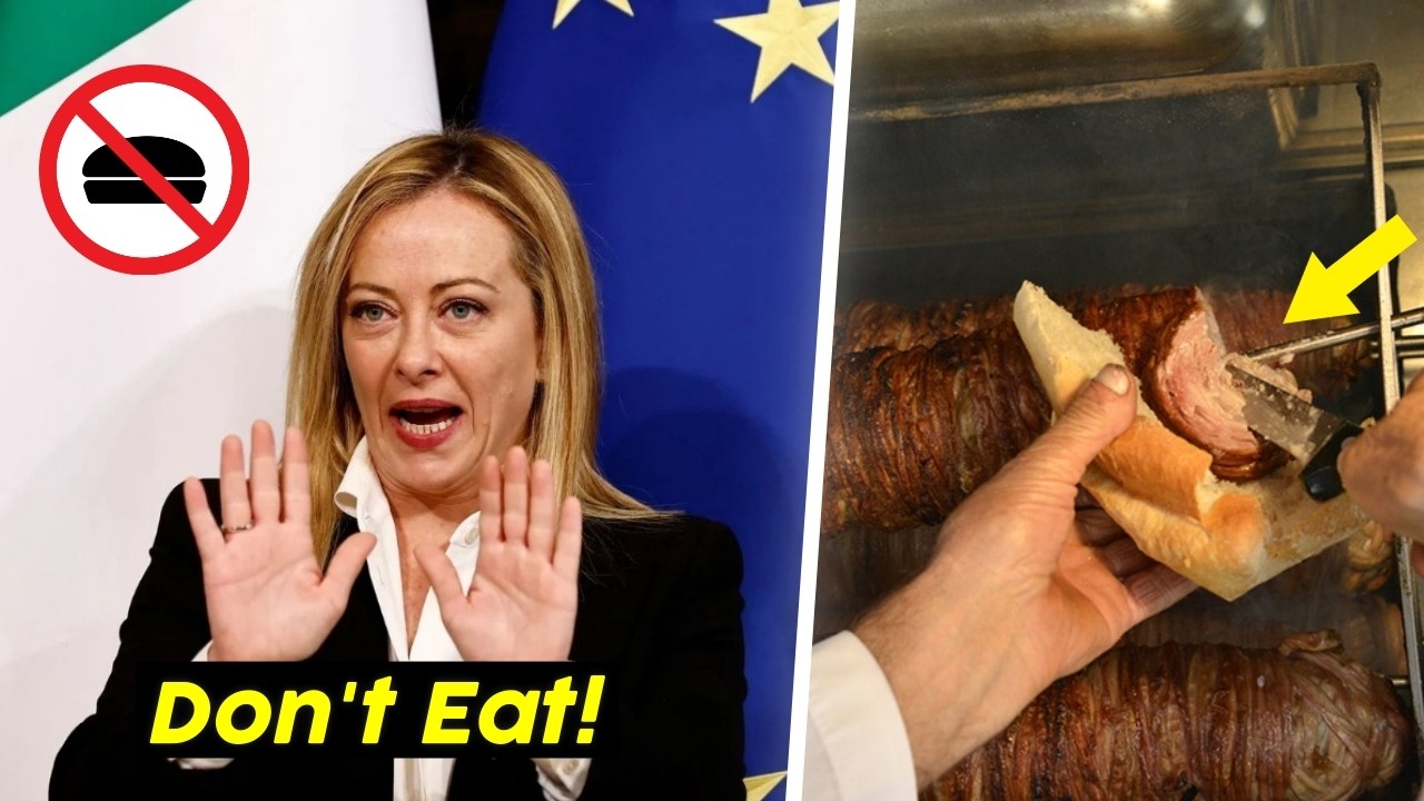 This Street Food Is Banned in Europe… | Turkish Street Food: Kokoreç
