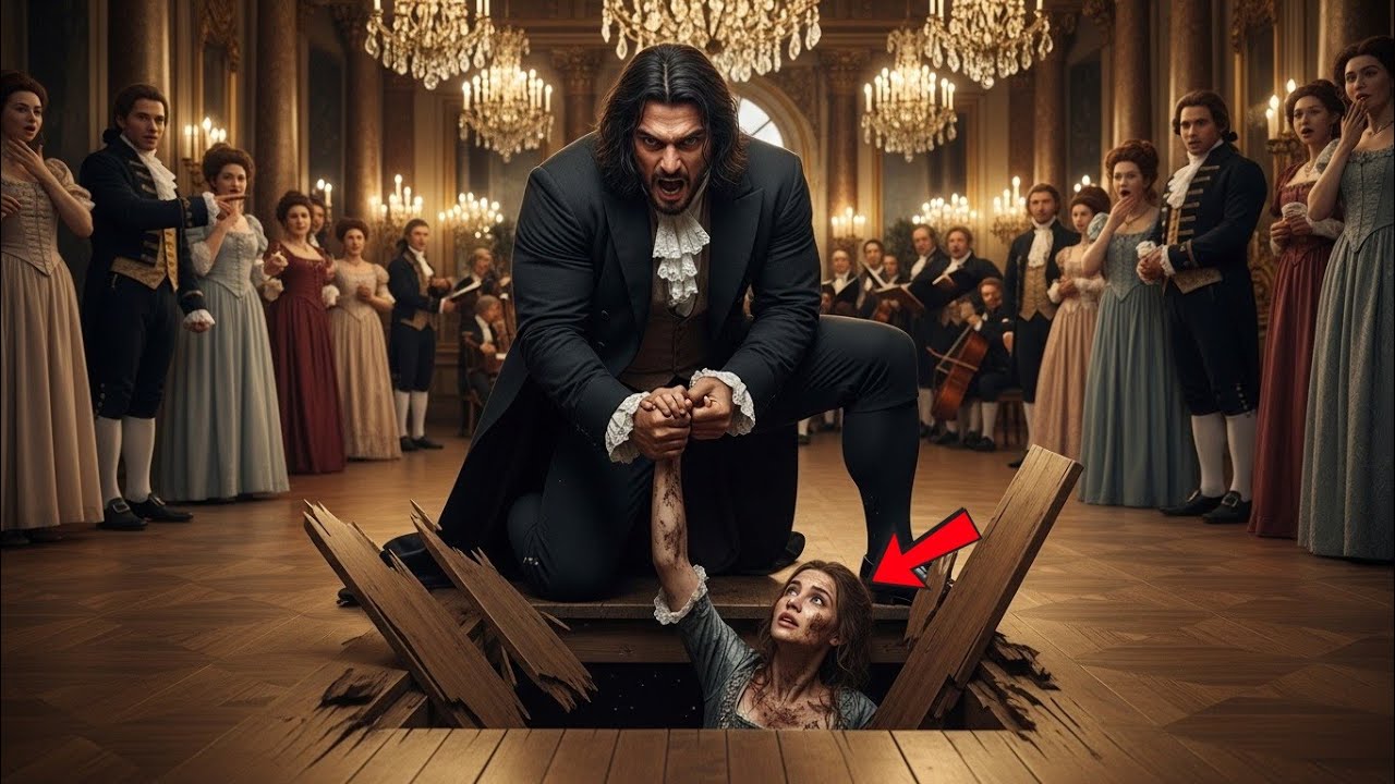 Buried Beneath the Floorboards at the Mating Ball—Until the Alpha King Heard Her Scratching