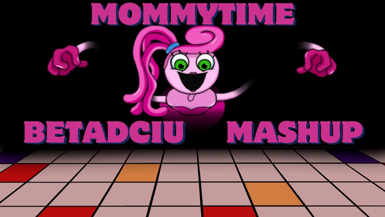 Mommytime but every turn a different character sings it MASHUP