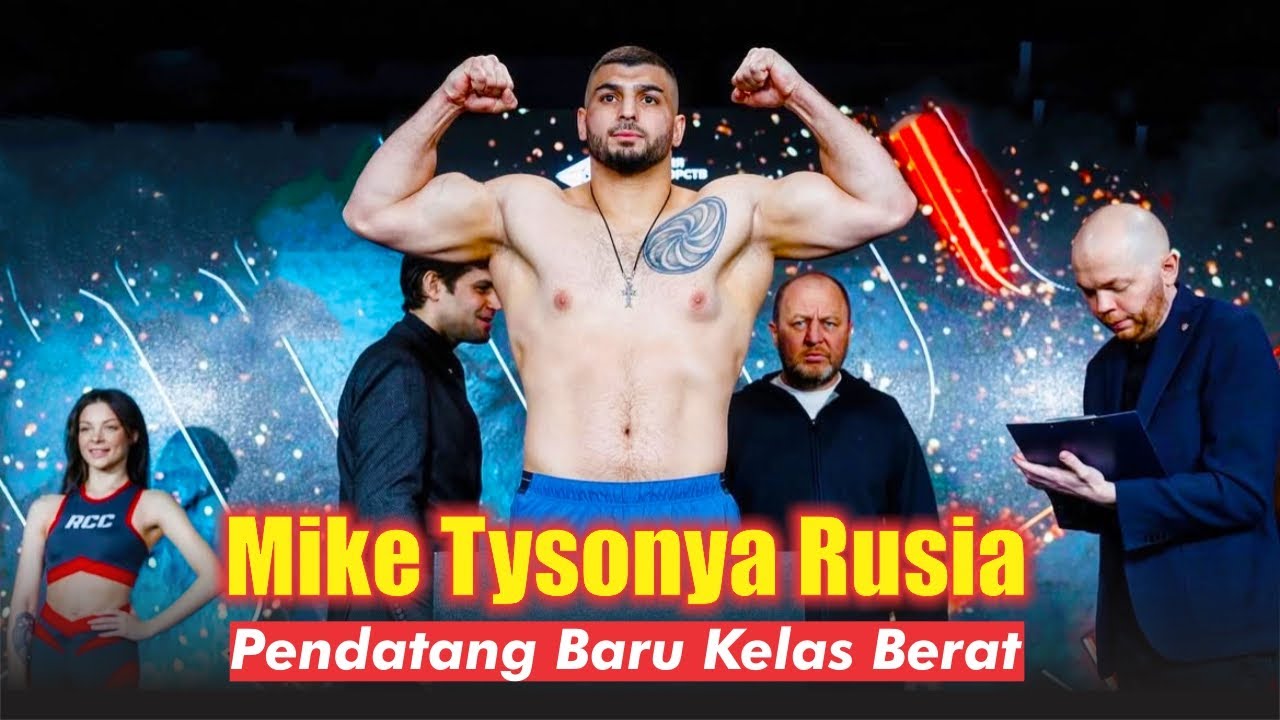 Inilah Mike Tysonnya Rusia! Pendatang Baru Kelas Berat! Vartan Harutyunyan