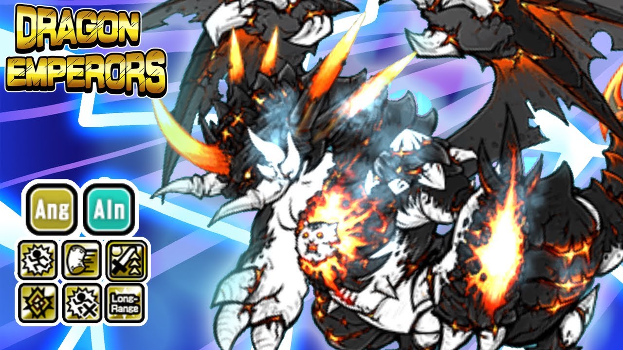 Battle Cats | Ascendent Dioramos | New Dragon Emperors Ultra Form 13.0 (Review)