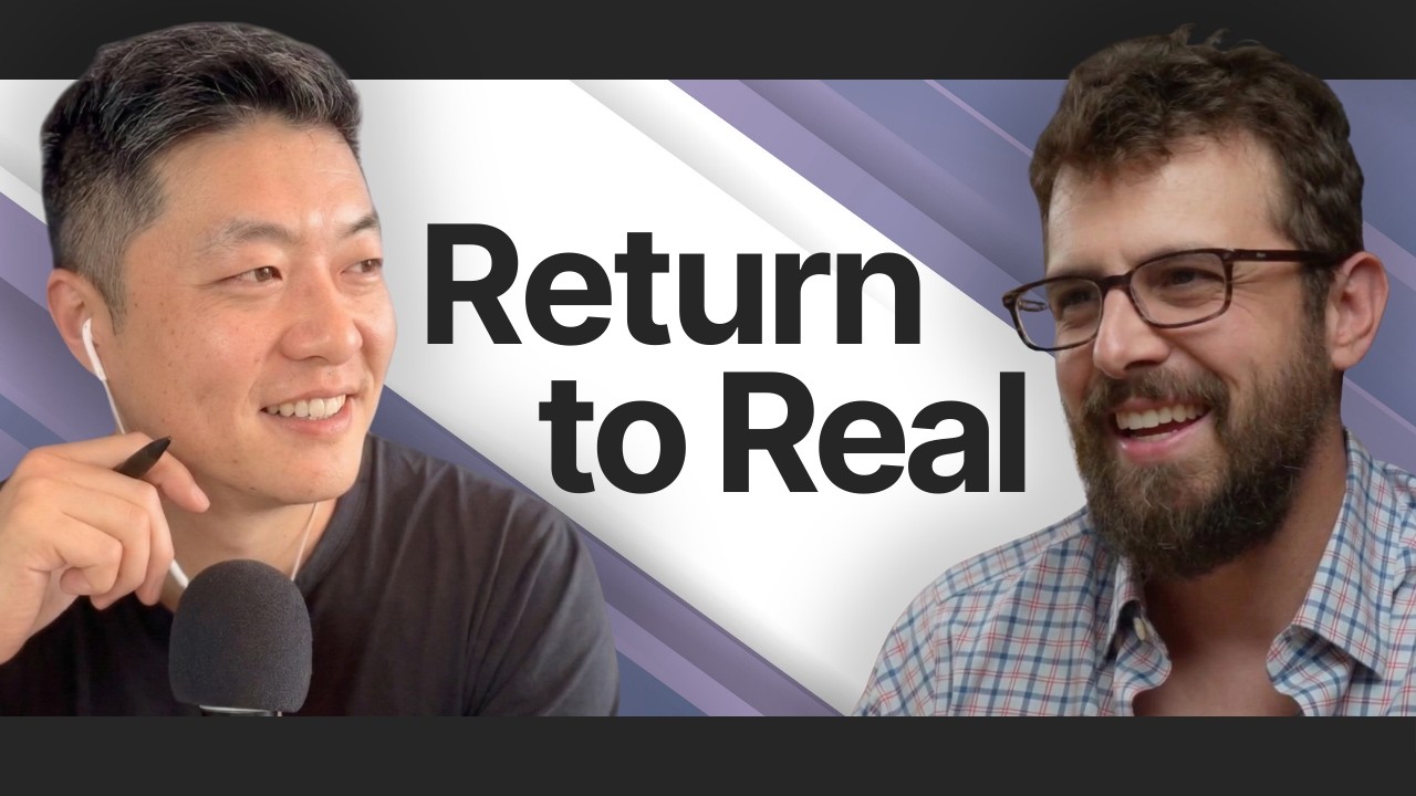 Your Authentic Voice Is The LAST Competitive Moat Left in Business (with Ryan Levesque)