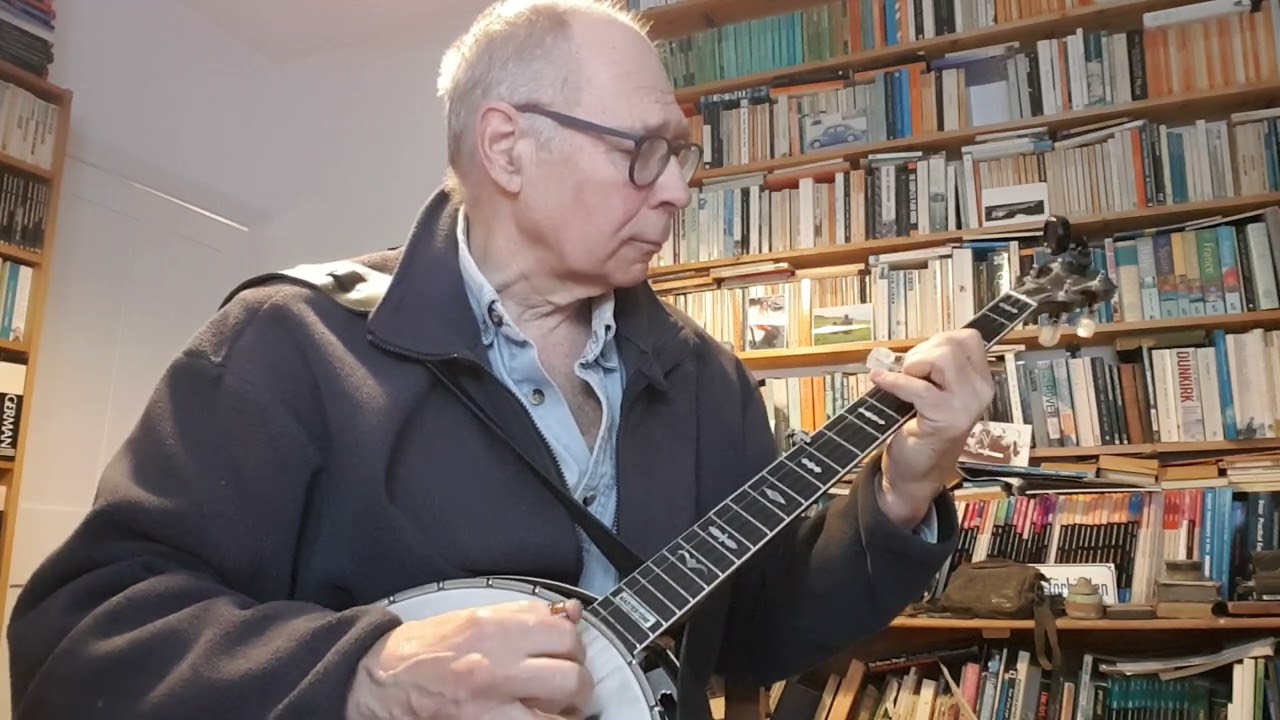'Poor Wayfaring Stranger' A banjo version