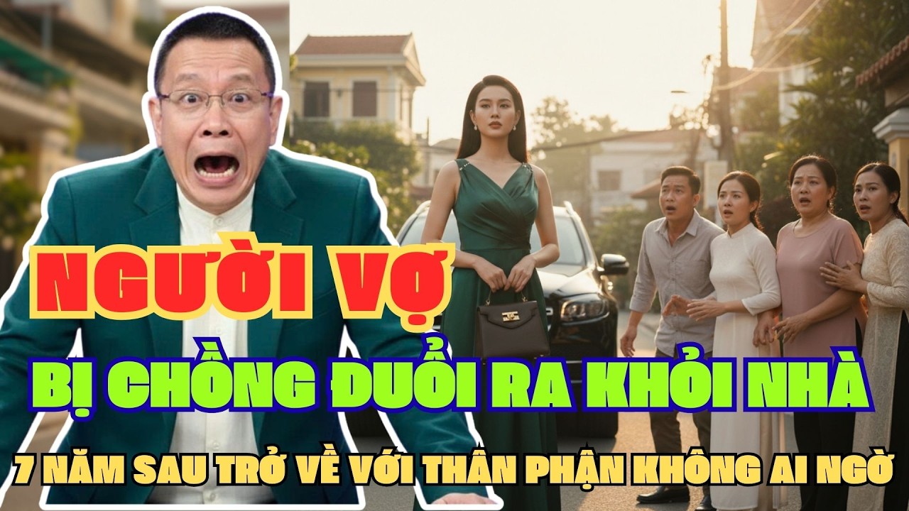 Người Vợ Bị Chồng Đuổi Ra Khỏi Nhà – 7 Năm Sau Trở Về Với Thân Phận Không Ai Ngờ