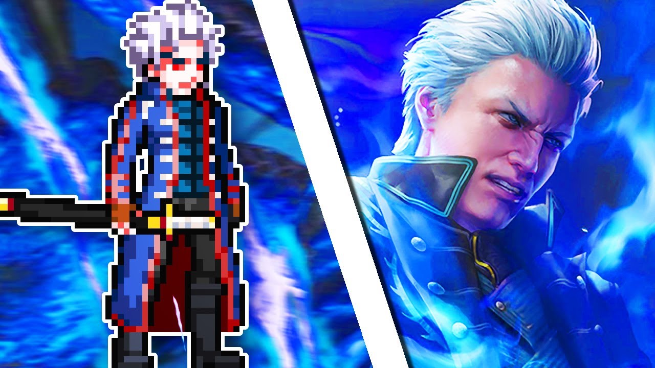 MOTIVATED! TESTEI O NOVO VERGIL OP NO MUGEN E ELE É MUITO PODEROSO