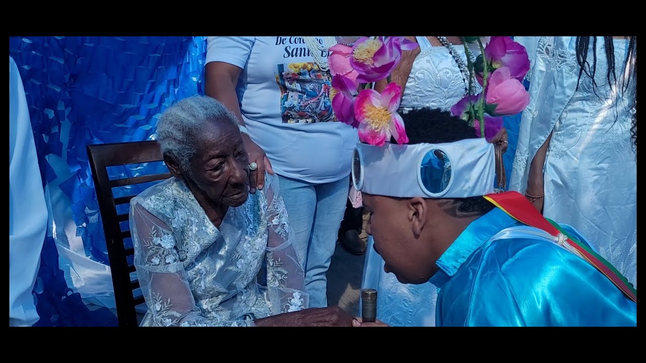 Rainha Conga Recebe Capitão Mor, E Moçambique Nossa Senhora Do Rosário De Itaúna MG