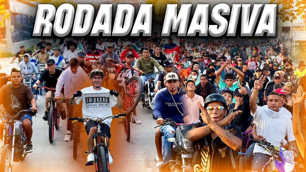 SE SALIO de CONTROL la RODADA EN SINCELEJO SUCRE😱😬