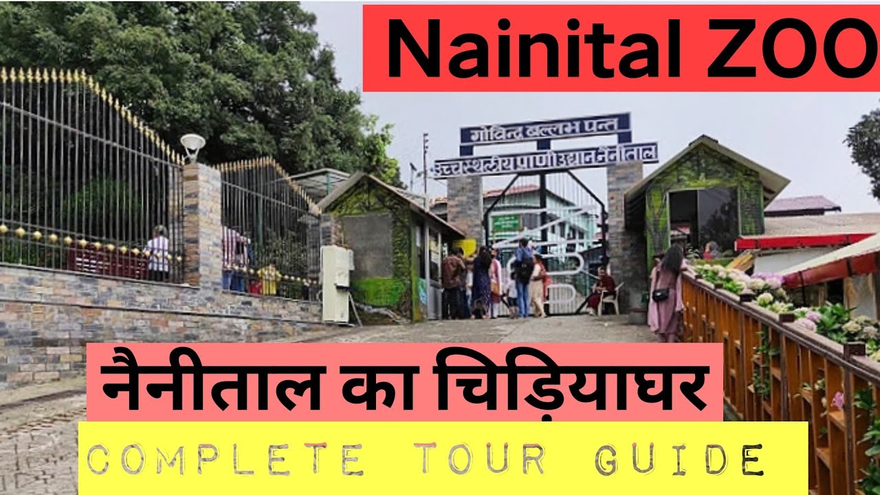 Nainital Zoo | Nainital Zoo Ticket Price | Nainital Zoo vlog | Nainital Zoo Uttarakhand