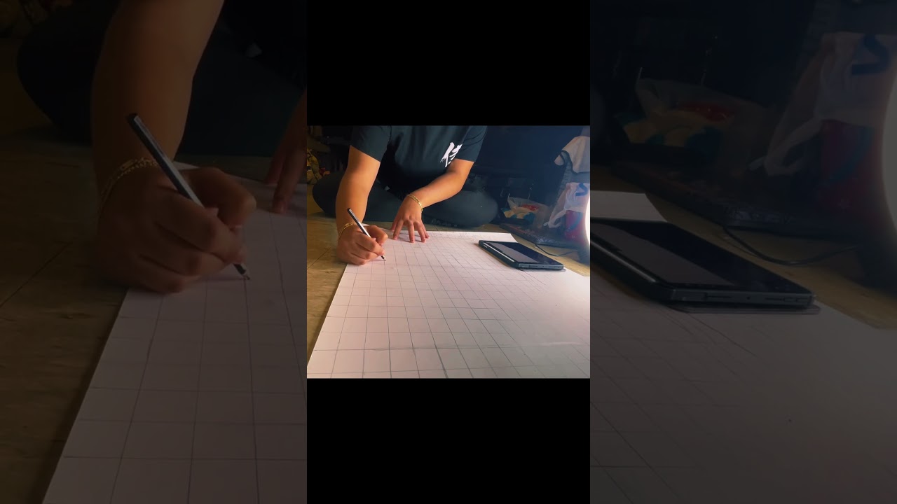 #art #dopeblackart black and grey painting of method man