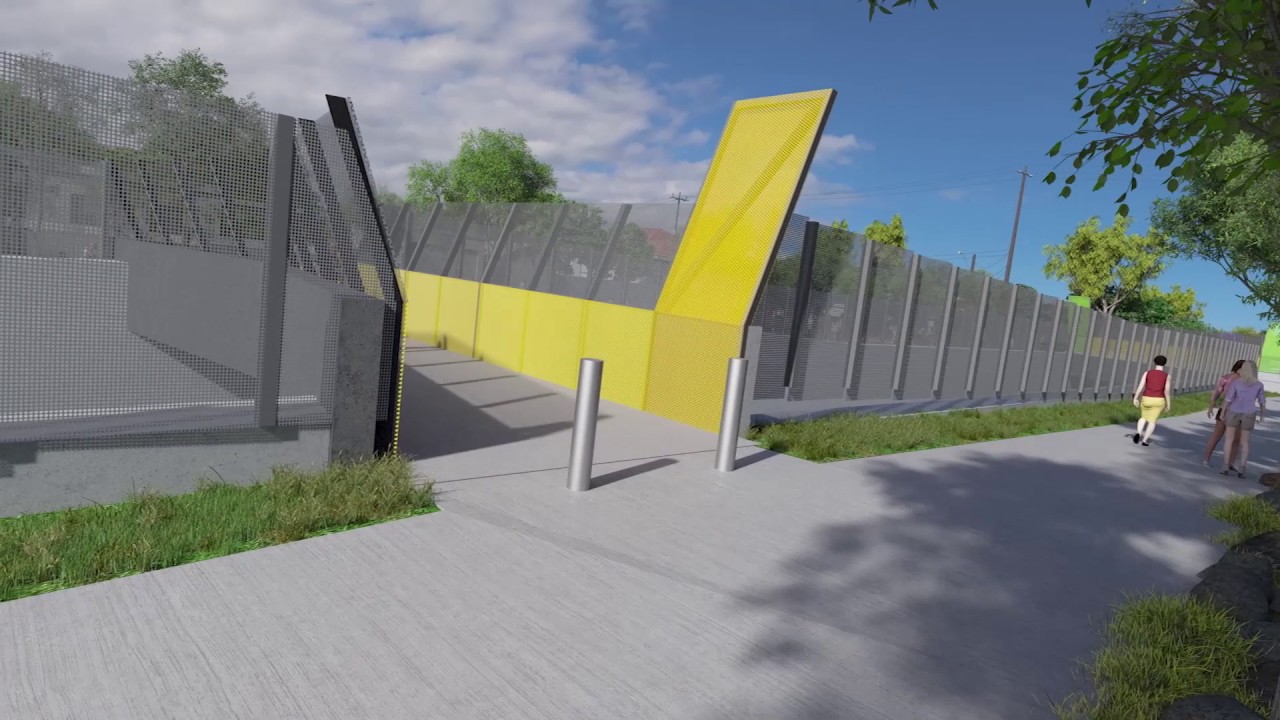 Grange Road level crossing removal project