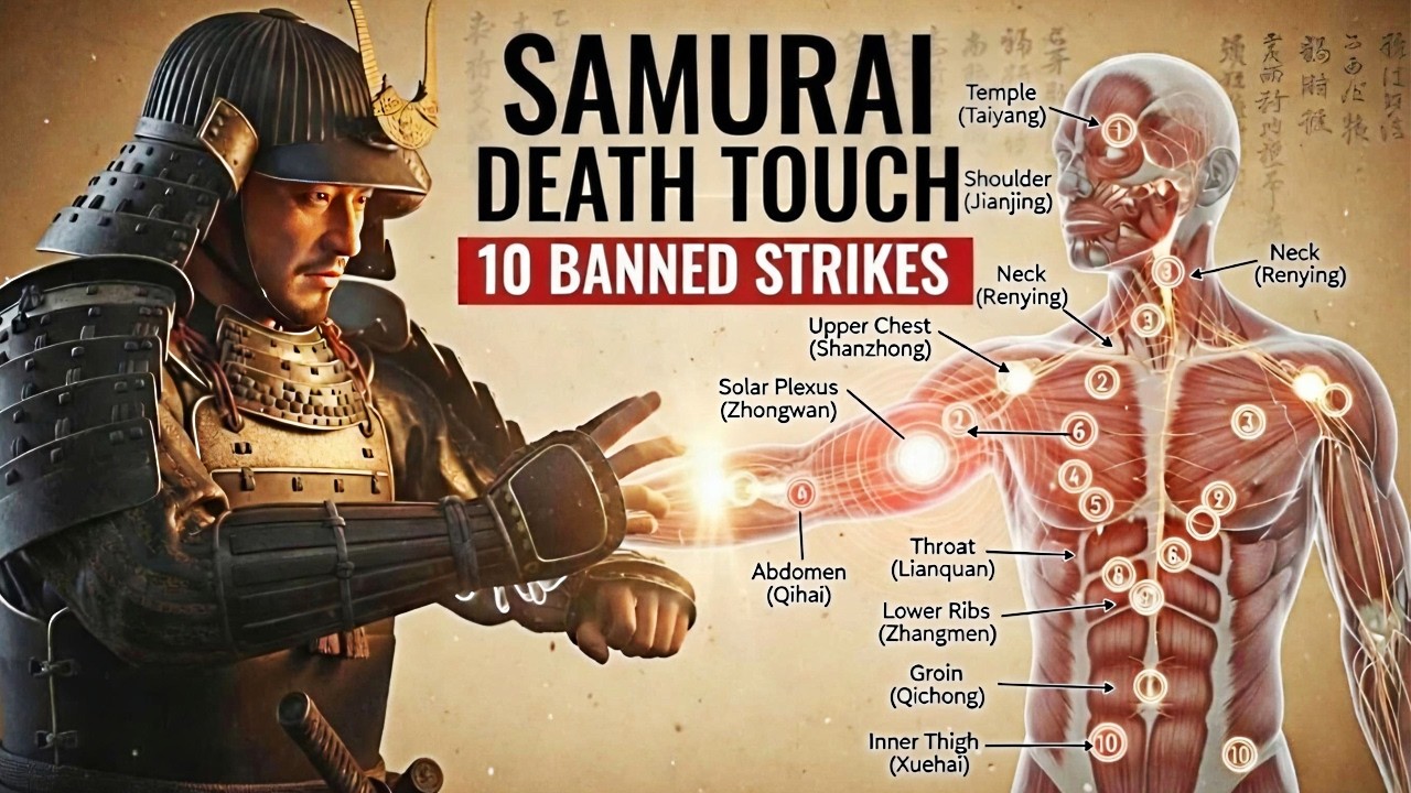 10 Forbidden Samurai Strikes MMA Refuses to Teach