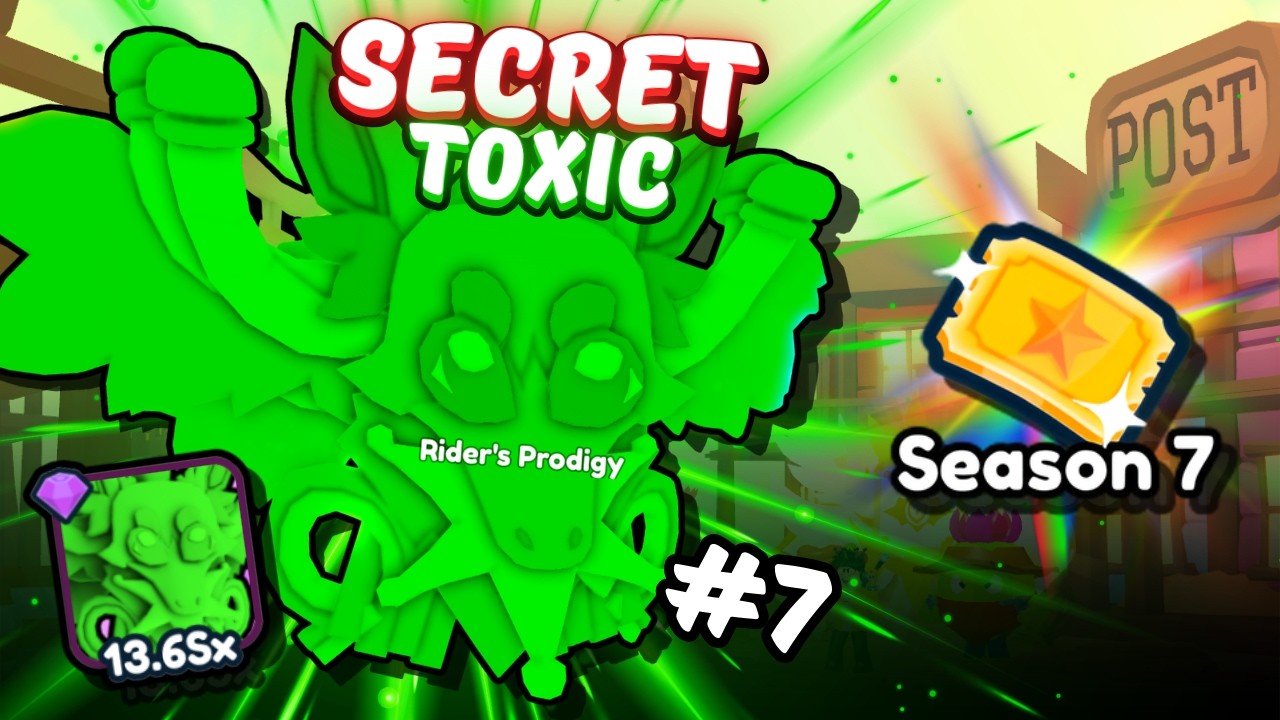 We Hatched The NEW TOXIC SECRET PET [Rebirth Champions: Ultimate]