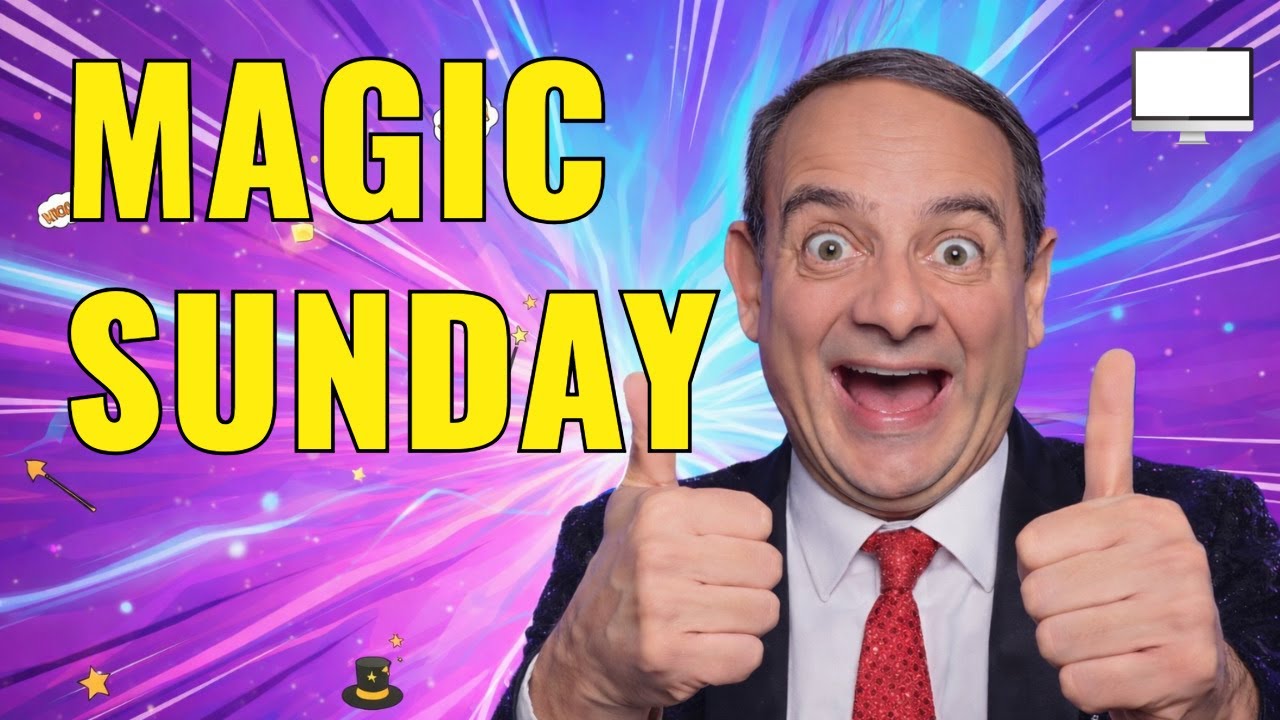 Magic Sunday with Arnaldo🔥