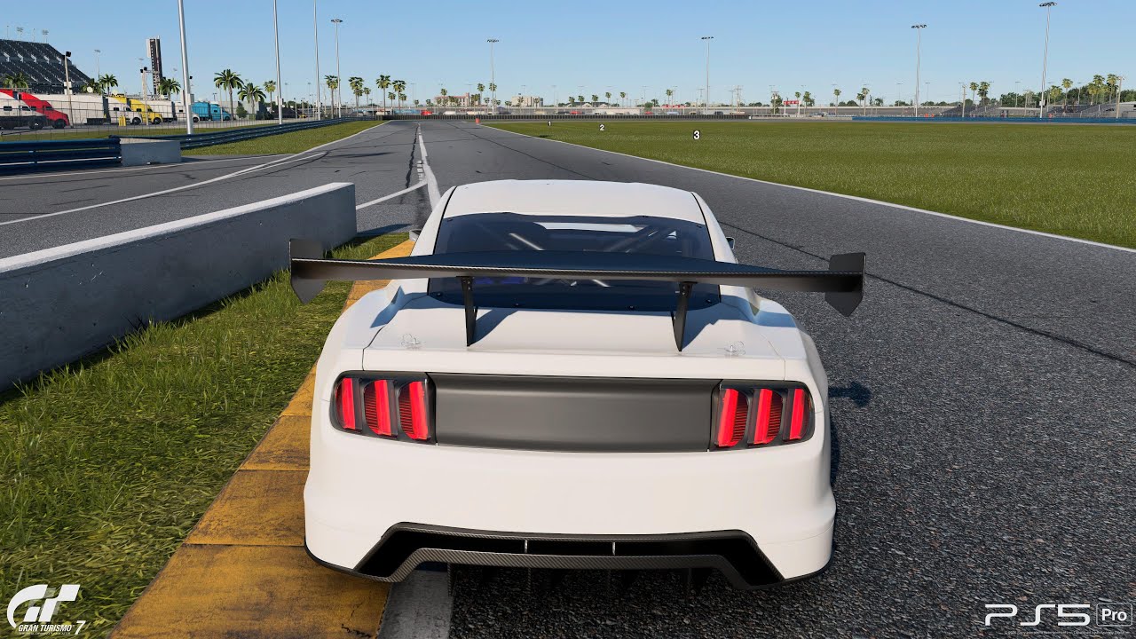 Gran Turismo 7 | Ford Mustang 2015 America Racer - Daytona Road Course [4K PS5Pro]