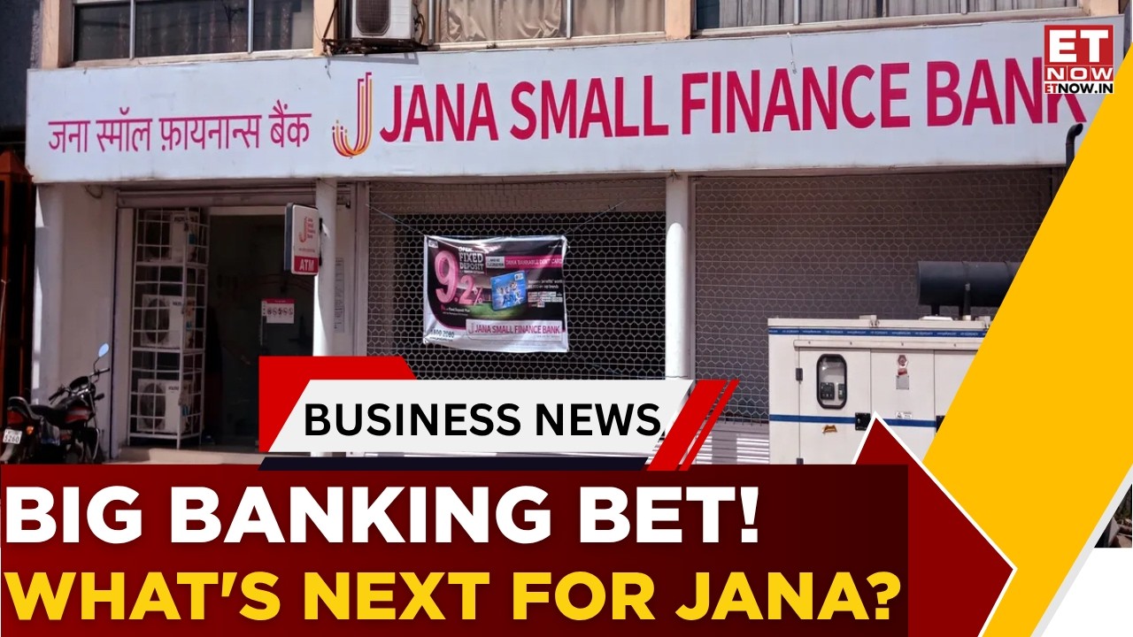 Inside Jana Small Finance Bank's Growth Strategy | Ajay Kanwal On Retail, Deposits & Expansion